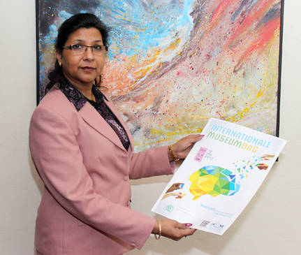 Suriname participates for the first time in International Museum Day